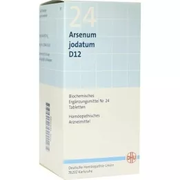 BIOCHEMIE DHU 24 Arsenum iodatum D 12 tabliet, 420 ks