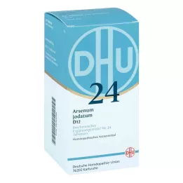 BIOCHEMIE DHU 24 Arsenum iodatum D 12 tabliet, 420 ks