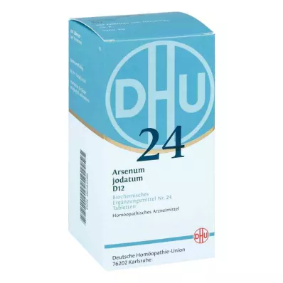 BIOCHEMIE DHU 24 Arsenum iodatum D 12 tabliet, 420 ks
