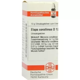 ELAPS corallinus D 12 guľôčok, 10 g