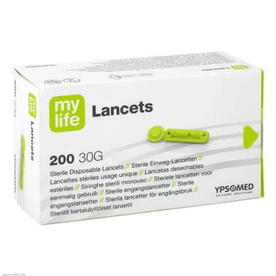 MYLIFE Lancety, 200 ks