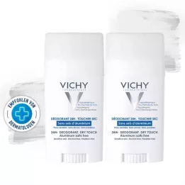 VICHY DEO Upokojujúca tyčinka, 2x40 ml