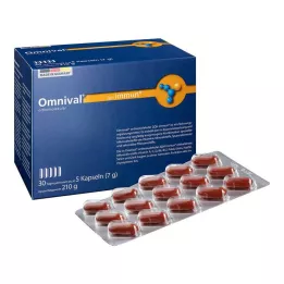 OMNIVAL orthomolekul.2OH immune 30 TP kapsúl, 150 ks