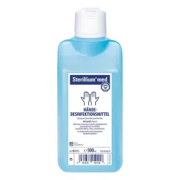STERILLIUM med roztok, 500 ml