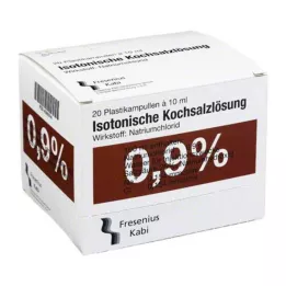 KOCHSALZLÖSUNG 0,9% injekčný roztok Pl.Fresenius, 20X10 ml