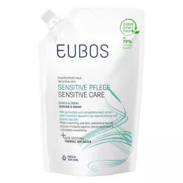 EUBOS SENSITIVE Sprcha &amp; Krémová náplň, 400 ml