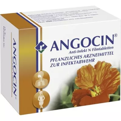 ANGOCIN Anti Infekt N filmom obalené tablety, 200 ks