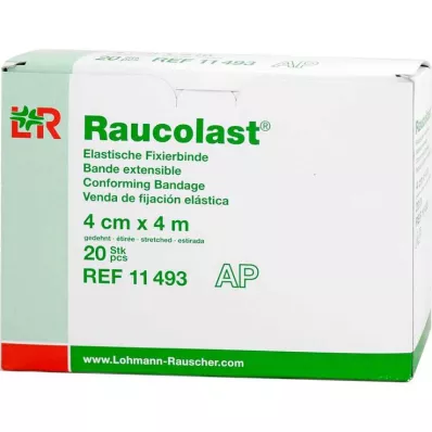 Elafix bandáže Raucolast 4cm, 20 ks Elafix bandáže Raucolast 4cm, 20 ks