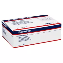 ELASTOMULL lepiaci fixačný obväz 8 cmx20 m, 6 ks