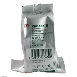 VARICEX S Zinkový obväz 10 cmx5 m, 1 ks