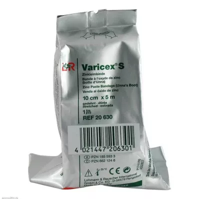 VARICEX S Zinkový obväz 10 cmx5 m, 1 ks