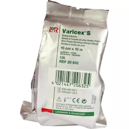 VARICEX S Zinkový obväz 10 cmx10 m, 1 ks