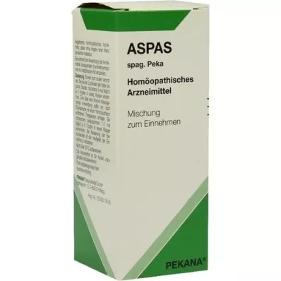 ASPAS spag.peka kvapky, 50 ml