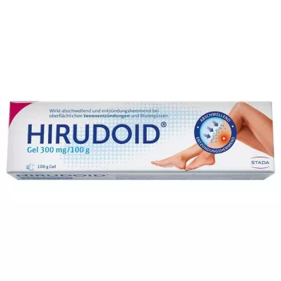 HIRUDOID Gél 300 mg/100 g, 100 g HIRUDOID Gél 300 mg/100 g, 100 g