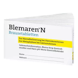 BLEMAREN N Kontrolné kalendárové testovacie prúžky, 27 ks