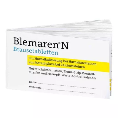 BLEMAREN N Kontrolné kalendárové testovacie prúžky, 27 ks BLEMAREN N Kontrolné kalendárové testovacie prúžky, 27 ks