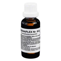 REGENAPLEX Č. 64 g kvapiek, 30 ml