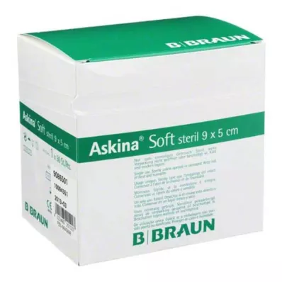 Askina Soft obväz na rany 9x5c, 50 ks Askina Soft obväz na rany 9x5c, 50 ks