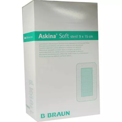 Askina Soft obväz na rany 9x15, 40 ks Askina Soft obväz na rany 9x15, 40 ks