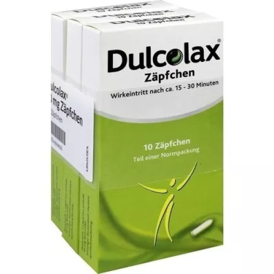 DULCOLAX Čapíky, 30 ks