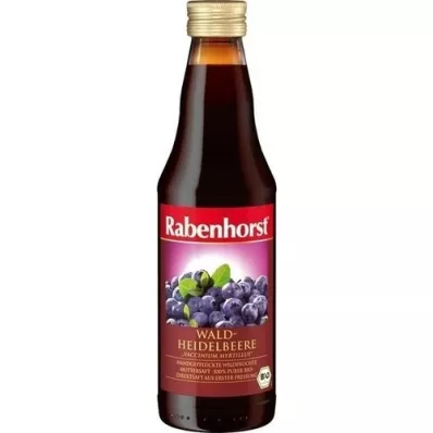 RABENHORST Čučoriedková bio materská šťava, 330 ml