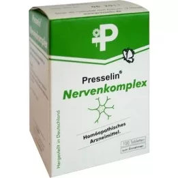 PRESSELIN Nervový komplex tablety, 100 kapsúl