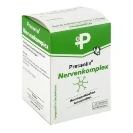 PRESSELIN Nervový komplex tablety, 100 kapsúl