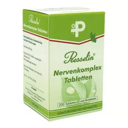 PRESSELIN Nervový komplex tablety, 200 kapsúl