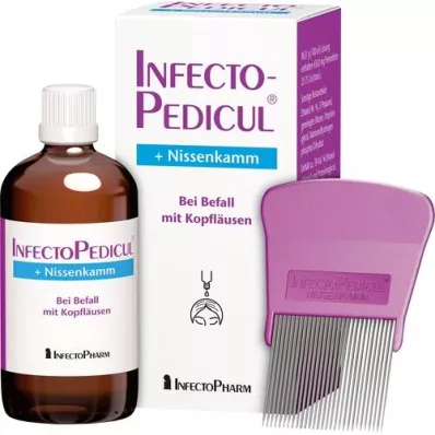 INFECTOPEDICUL Roztok + hrebienok, 100 ml