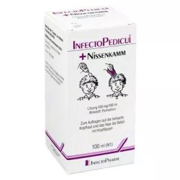 INFECTOPEDICUL Roztok + hrebienok, 100 ml
