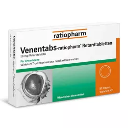 VENENTABS-ratiopharm tablety s predĺženým uvoľňovaním, 50 ks