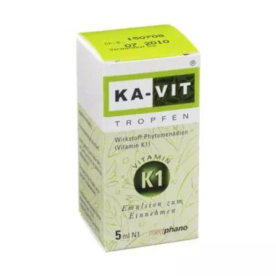 KA VIT Kvapky, 5 ml