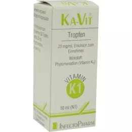 KA VIT Kvapky, 10 ml