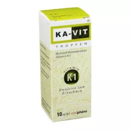 KA VIT Kvapky, 10 ml