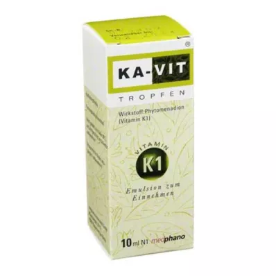 KA VIT Kvapky, 10 ml