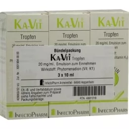 KA VIT Kvapky, 3X10 ml