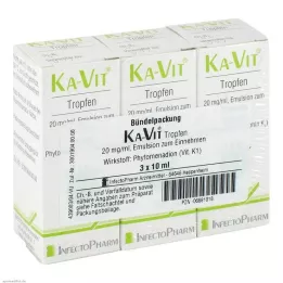 KA VIT Kvapky, 3X10 ml