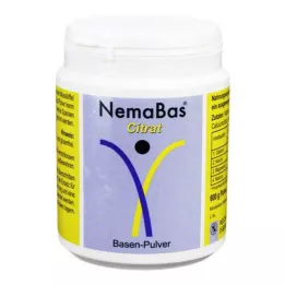 NEMABAS Citrátový prášok, 600 g