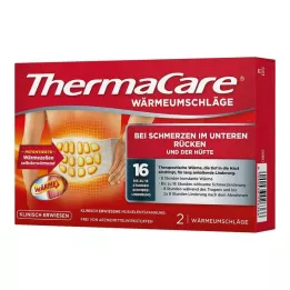 THERMACARE Zábaly na chrbát S-XL na úľavu od bolesti, 2 ks