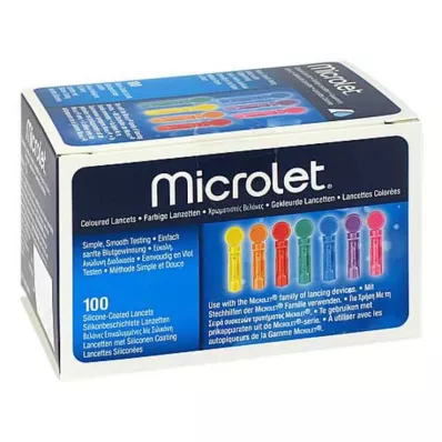 MICROLET Lancety, 100 ks MICROLET Lancety, 100 ks