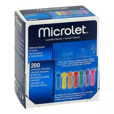 Lancety Microlet®, 200 ks