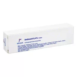ANTIMONIT 0,4 % smotana, 25 g