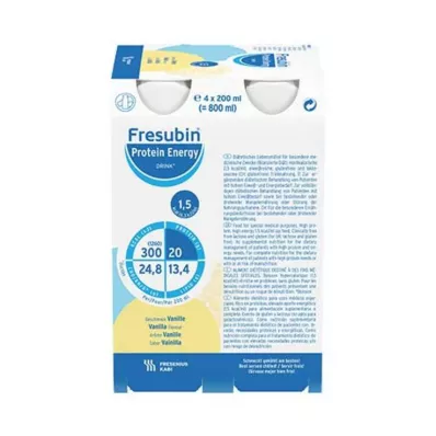 FRESUBIN PROTEIN Energia DRINK Vanilková banka, 4x200 ml