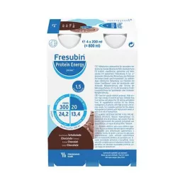 FRESUBIN PROTEIN Energia DRINK Banka na čokoládu 6X4X200 ml