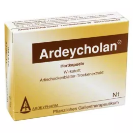 ARDEYCHOLAN Tvrdé kapsule, 20 ks