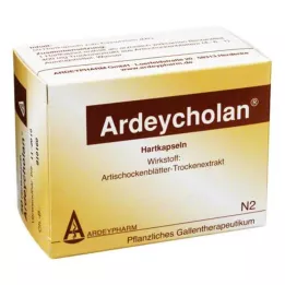 ARDEYCHOLAN Tvrdé kapsule, 50 ks