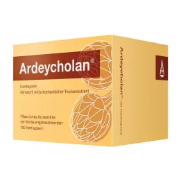 ARDEYCHOLAN Tvrdé kapsuly, 100 ks