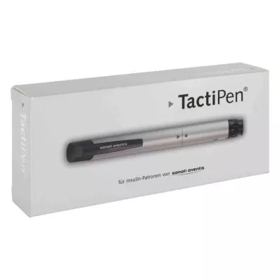 TACTIPEN Injekčné zariadenie strieborné, 1 ks TACTIPEN Injekčné zariadenie strieborné, 1 ks