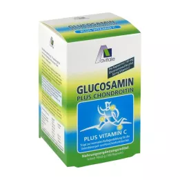 GLUCOSAMIN 750 mg+chondroitín 100 mg kapsuly, 180 kapsúl