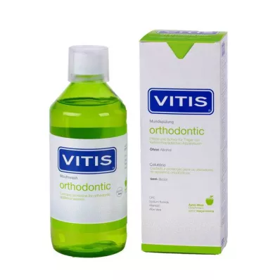 Vitis ortodontická ústna voda, 500 ml
